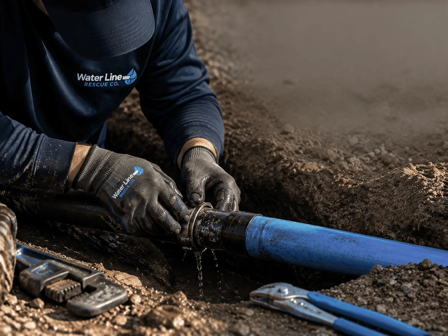 Why choose Water Line Repair in Geneseo, KS